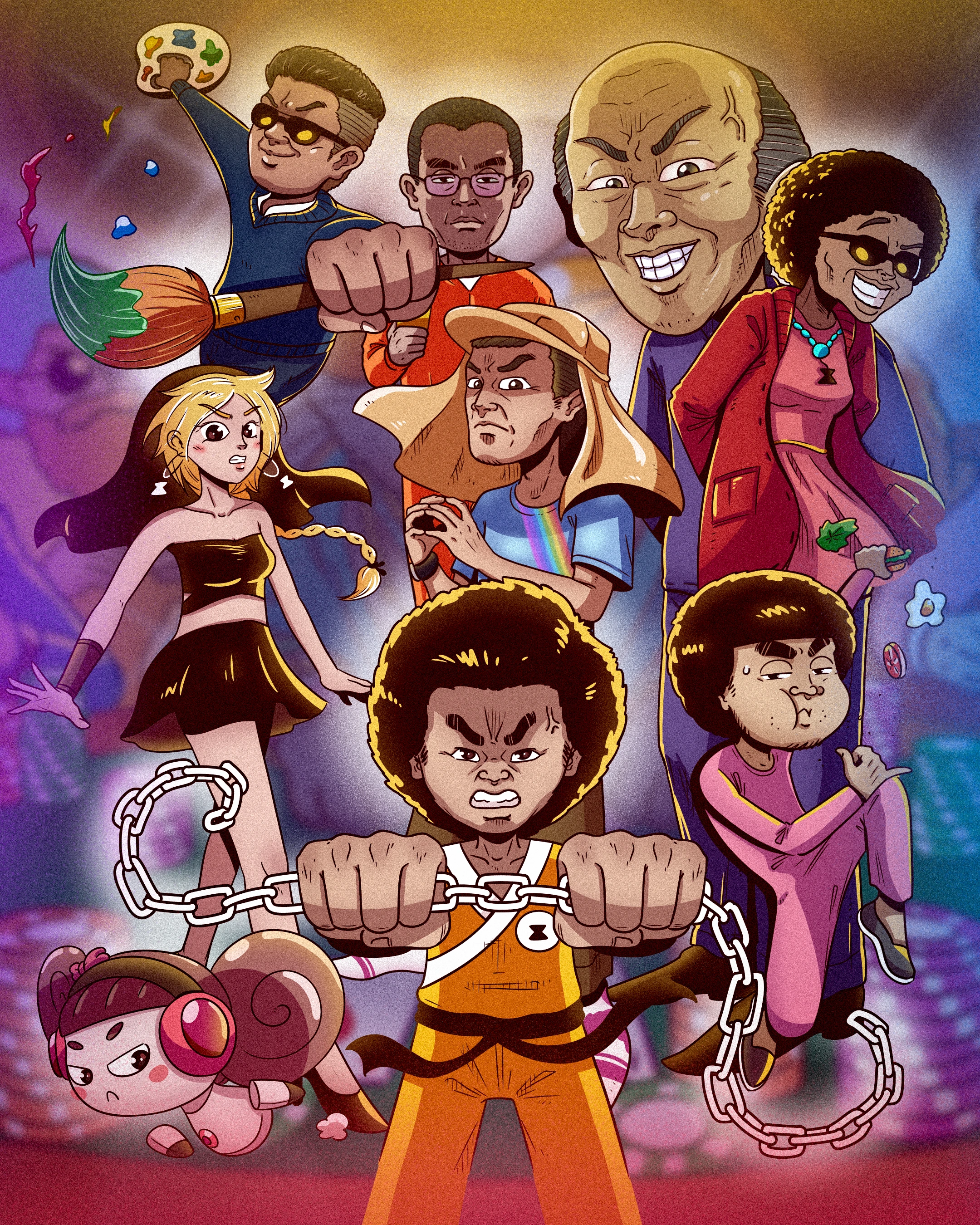 Jackie Chain – Web3 Comic