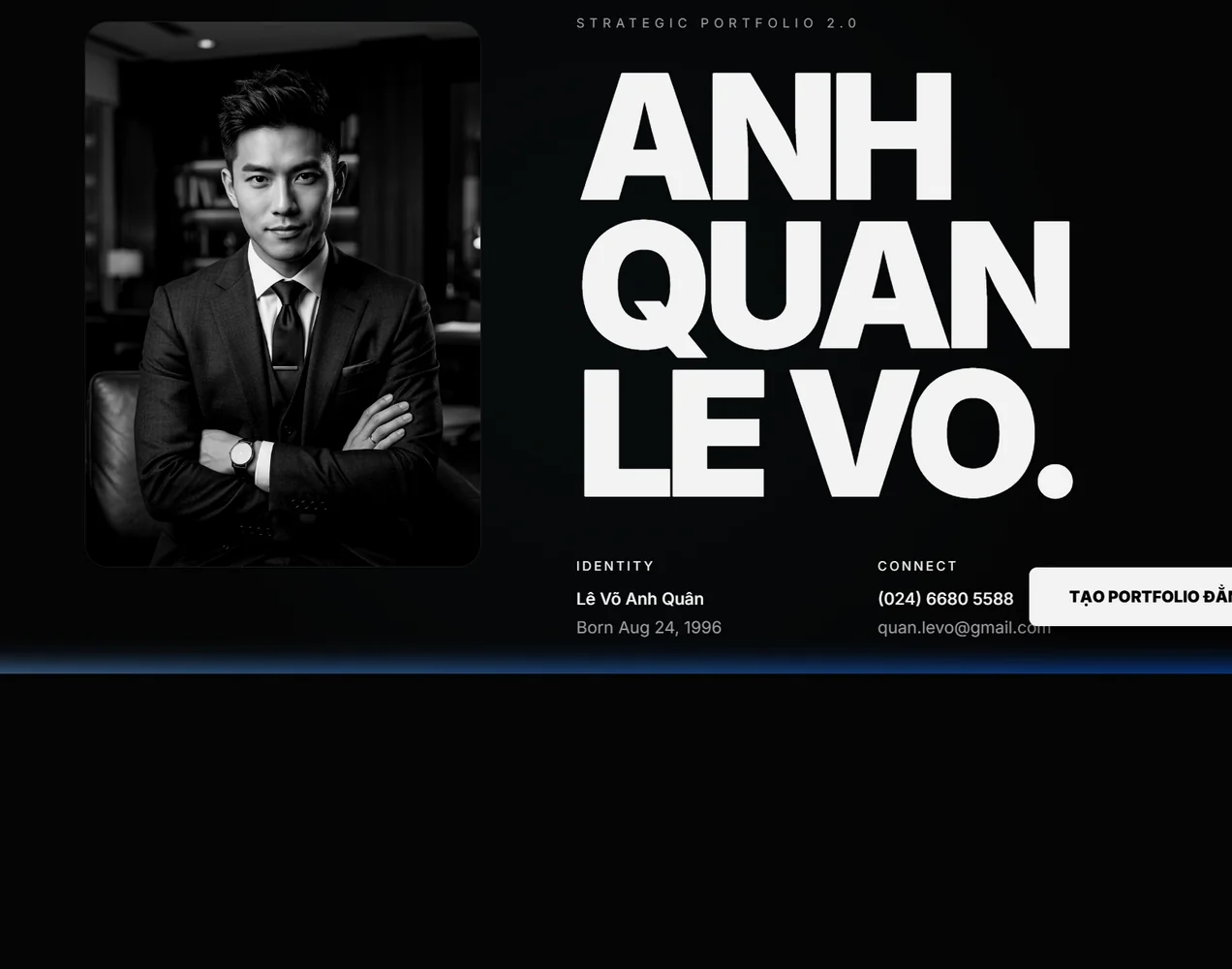 Website CV Demo 3