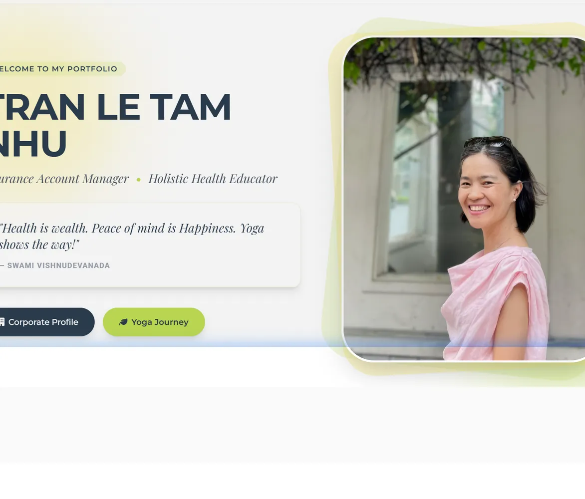 Website CV Demo 4